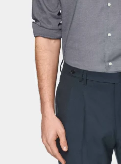 Camicia in cotone oxford