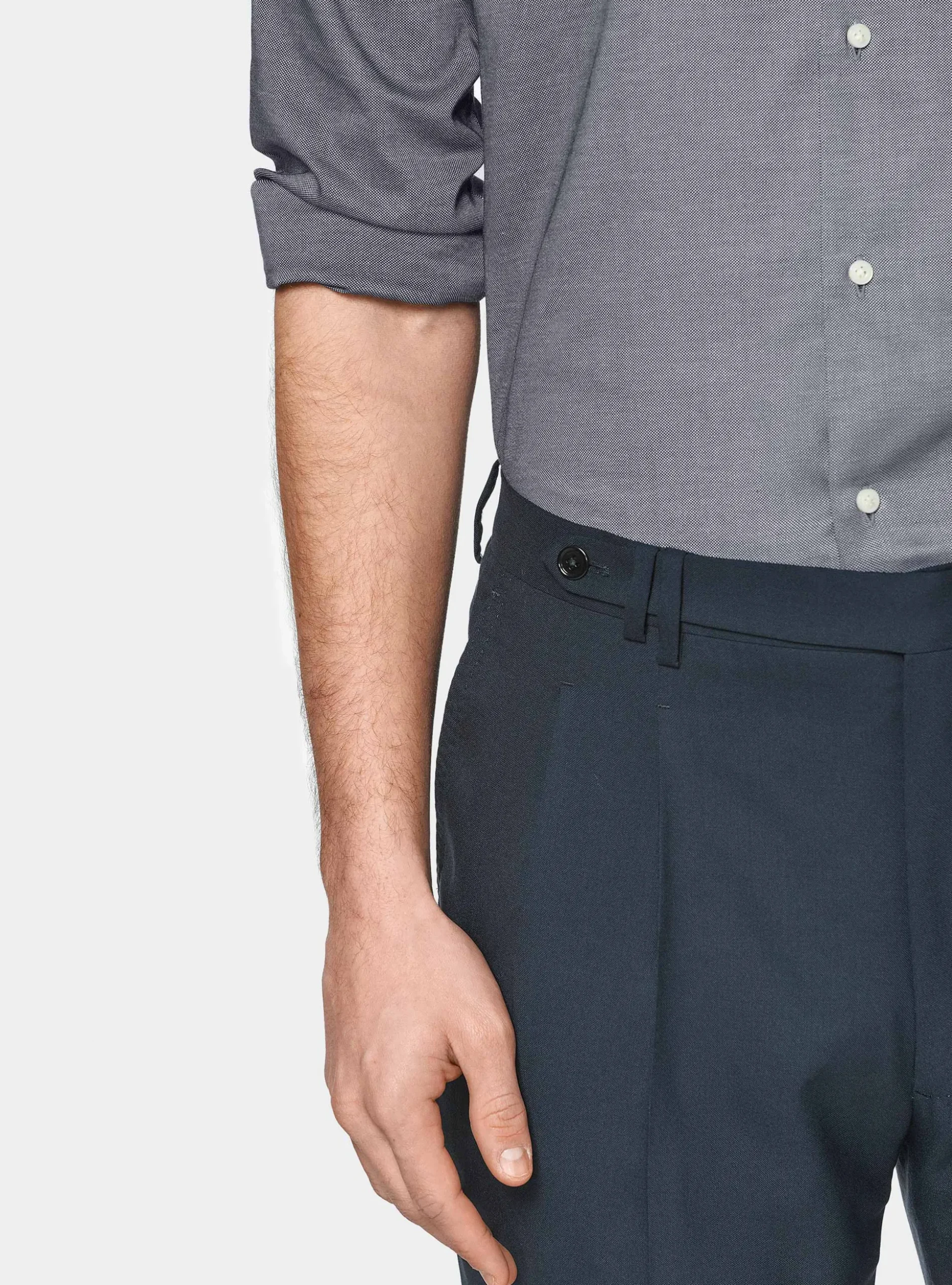 Camicia in cotone oxford