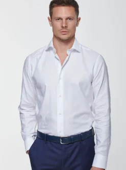 Camicia in cotone oxford