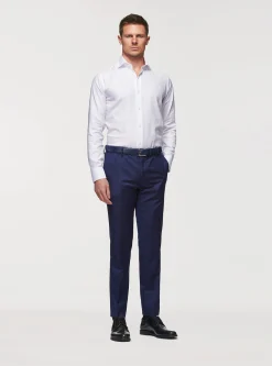 Camicia in cotone oxford