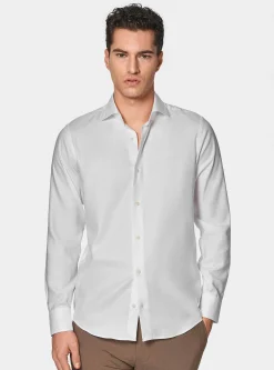 Camicia in cotone oxford