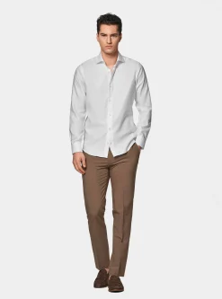 Camicia in cotone oxford
