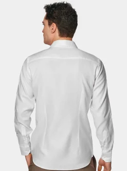 Camicia in cotone oxford