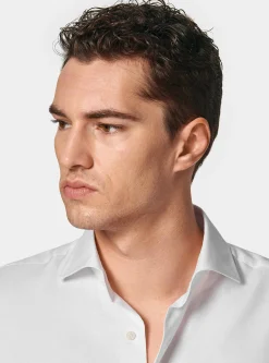 Camicia in cotone oxford