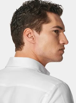 Camicia in cotone oxford
