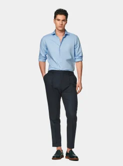 Camicia in cotone oxford
