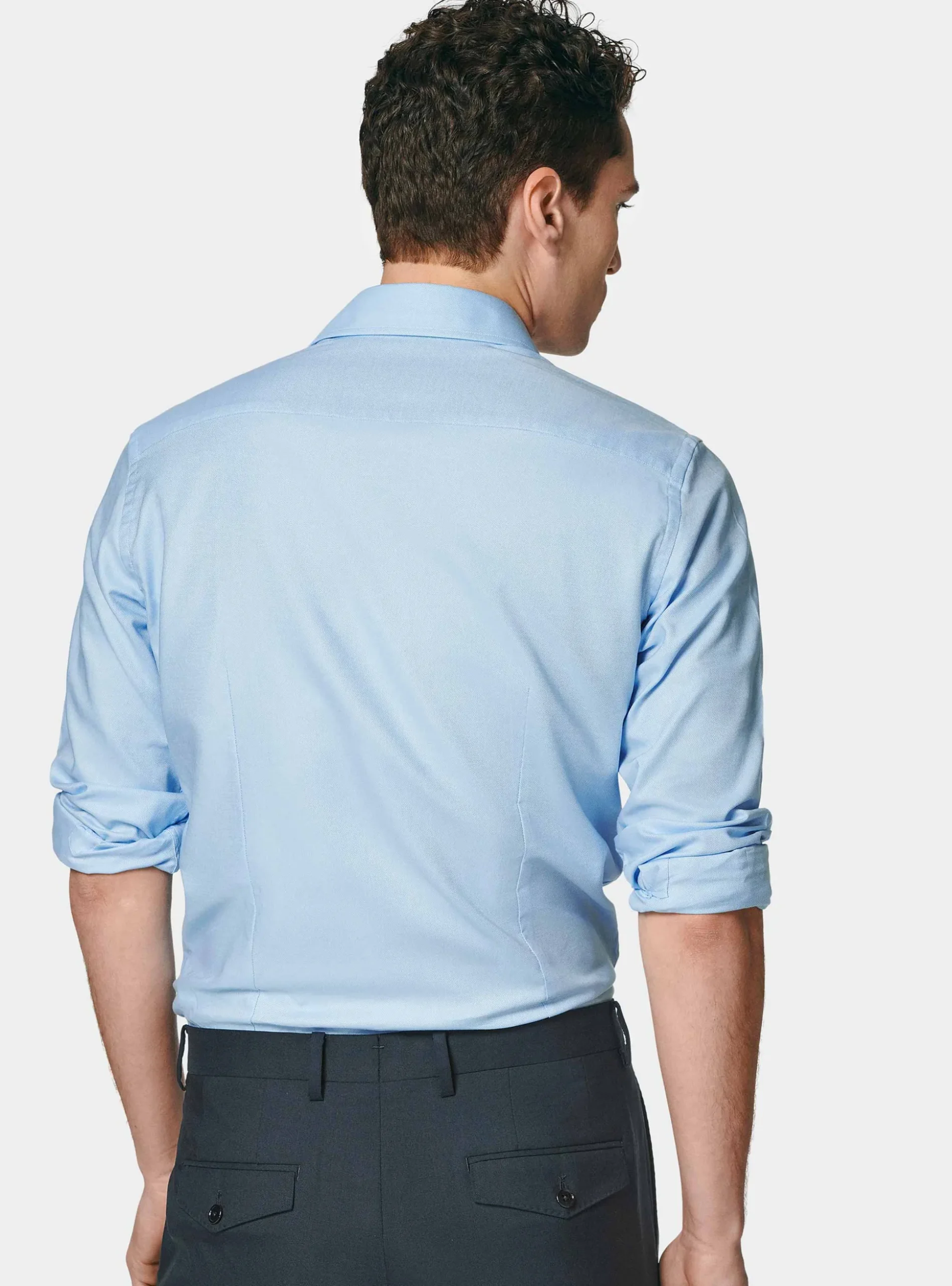 Camicia in cotone oxford