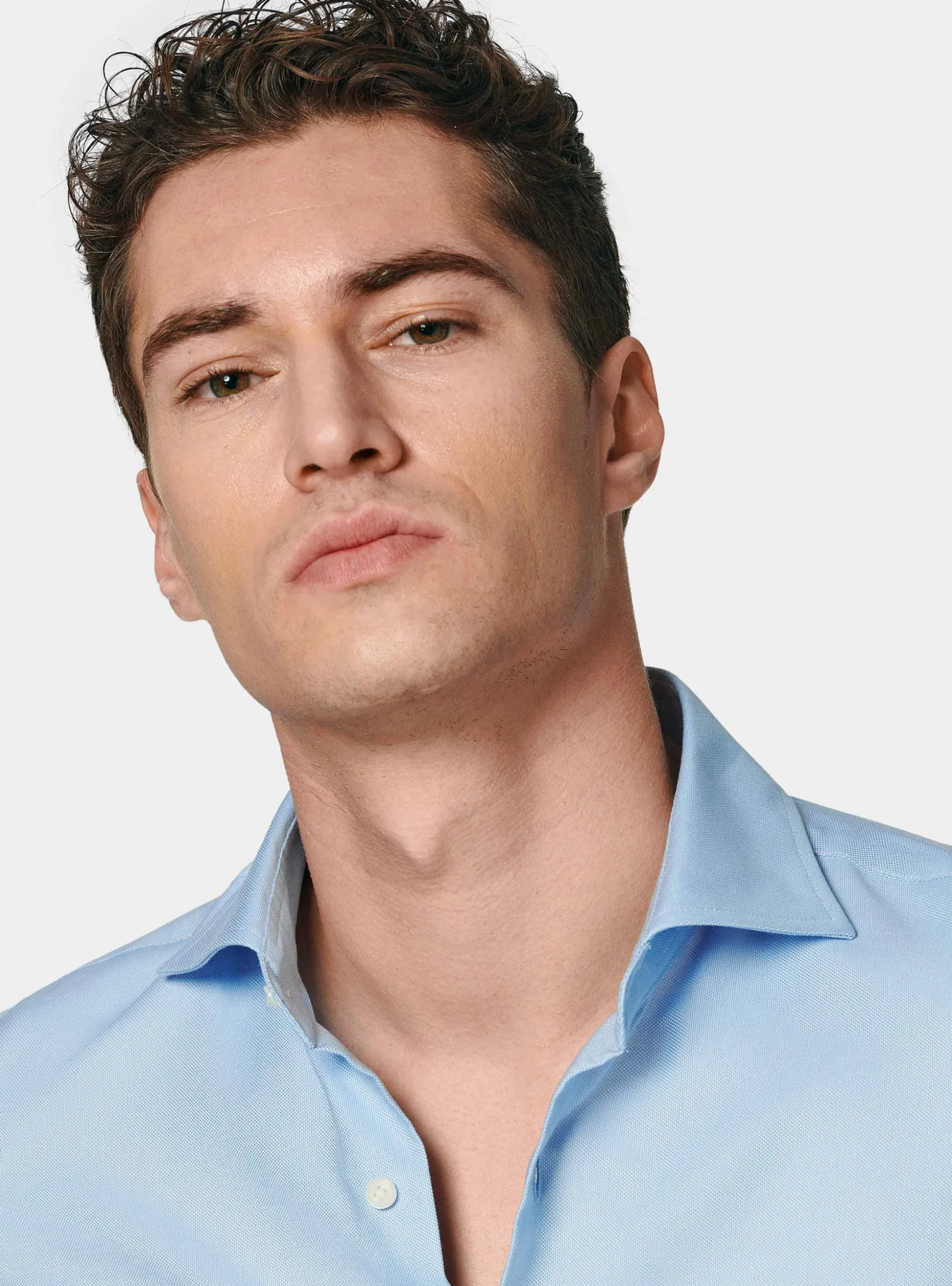 Camicia in cotone oxford