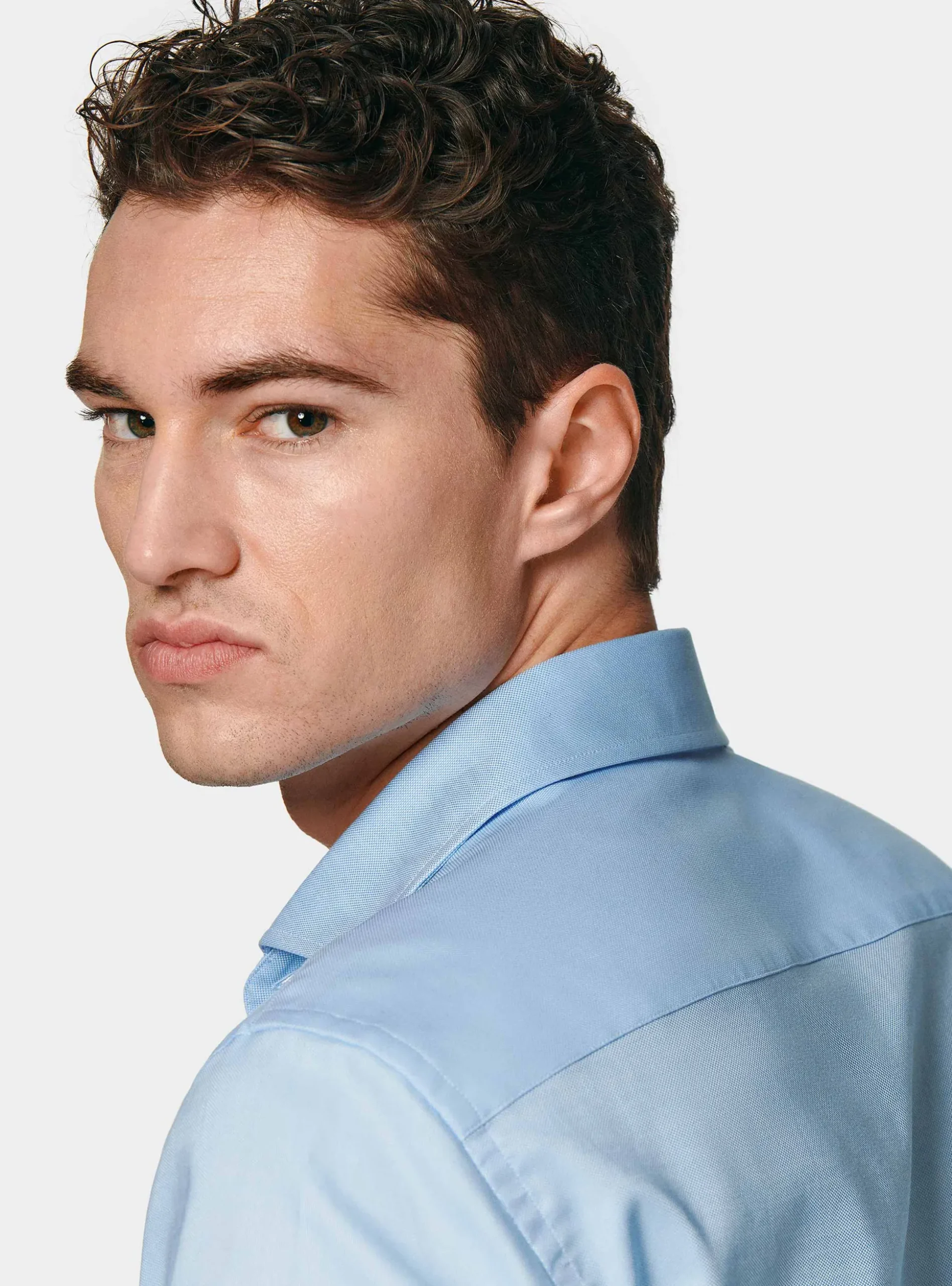 Camicia in cotone oxford