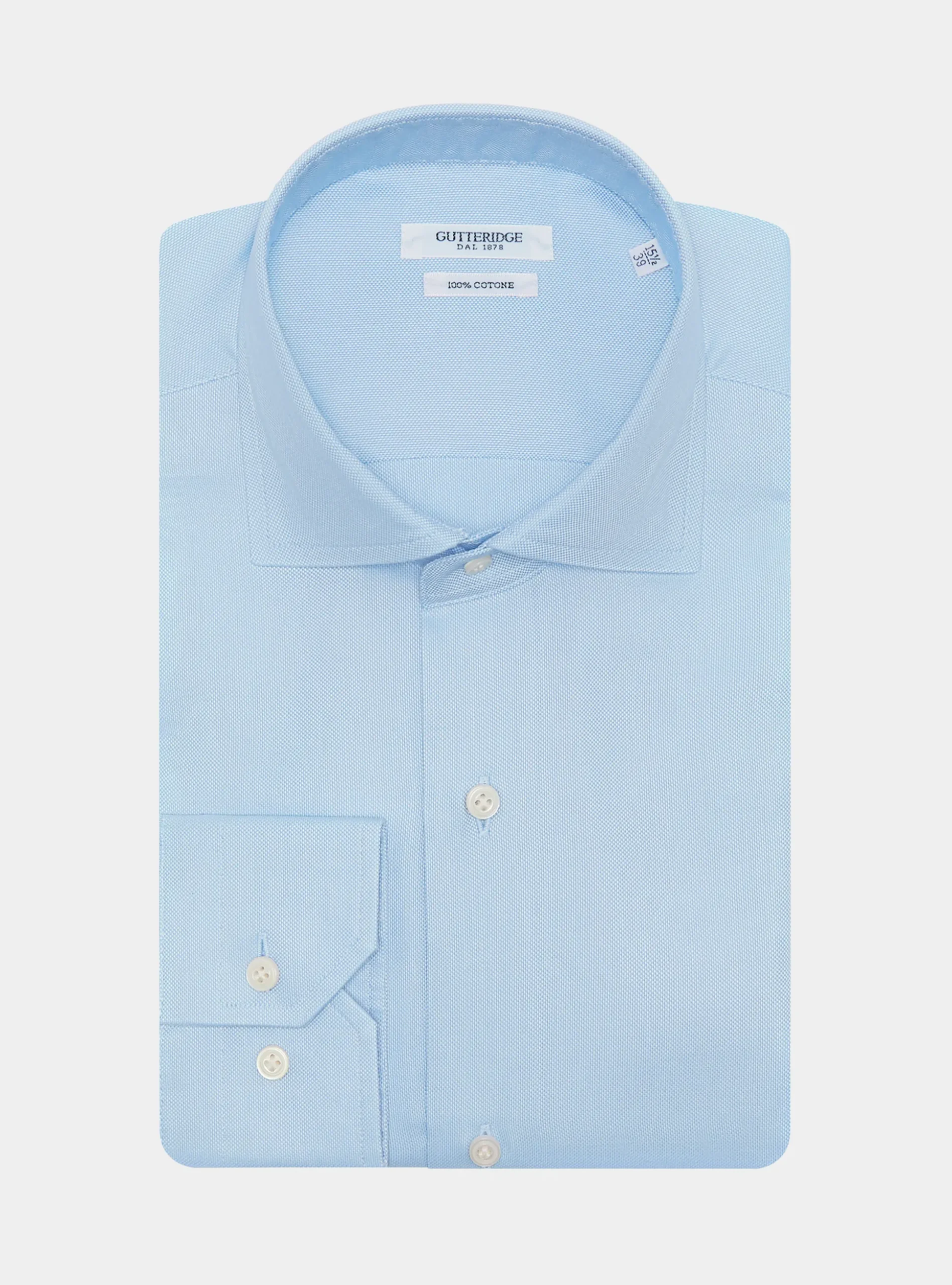 Camicia in cotone oxford