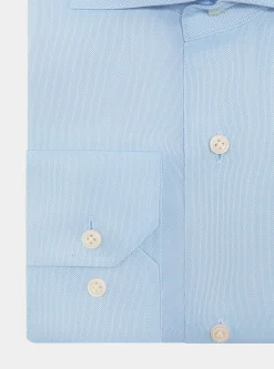 Camicia in cotone oxford