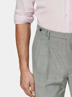 Camicia in fil a fil di cotone