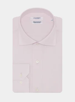 Camicia in fil a fil di cotone