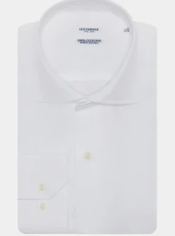 Camicia in fil a fil di cotone