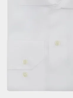 Camicia in fil a fil di cotone