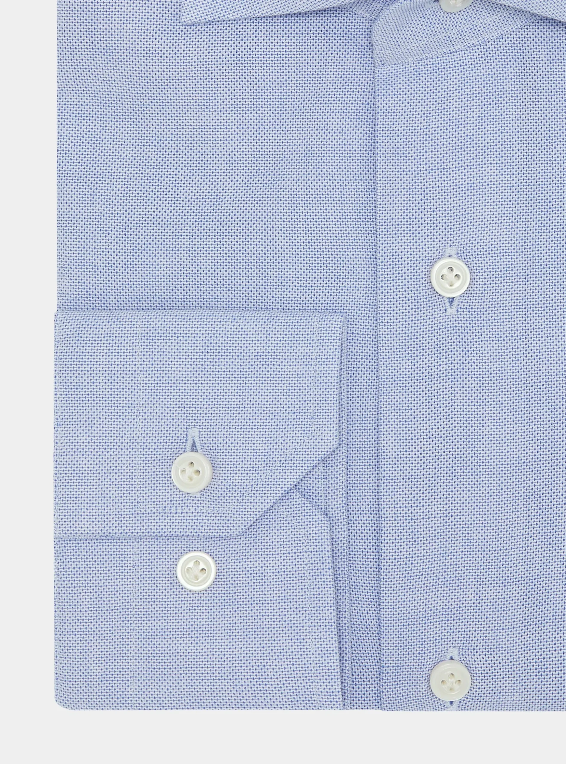 Camicia in misto cotone operato