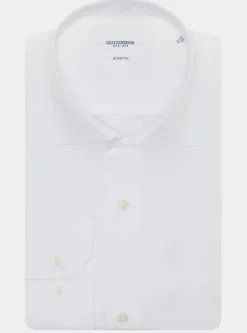 Camicia in popeline stretch