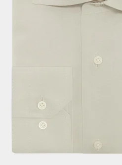Camicia in popeline stretch