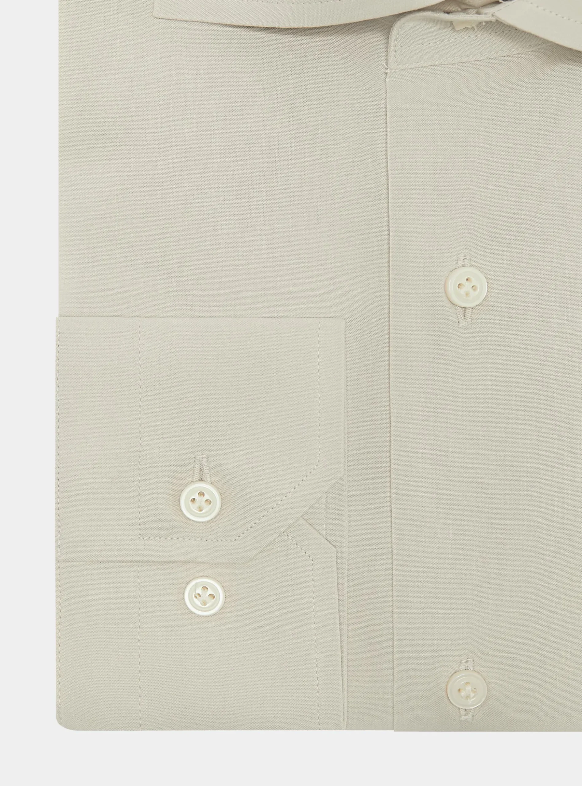 Camicia in popeline stretch