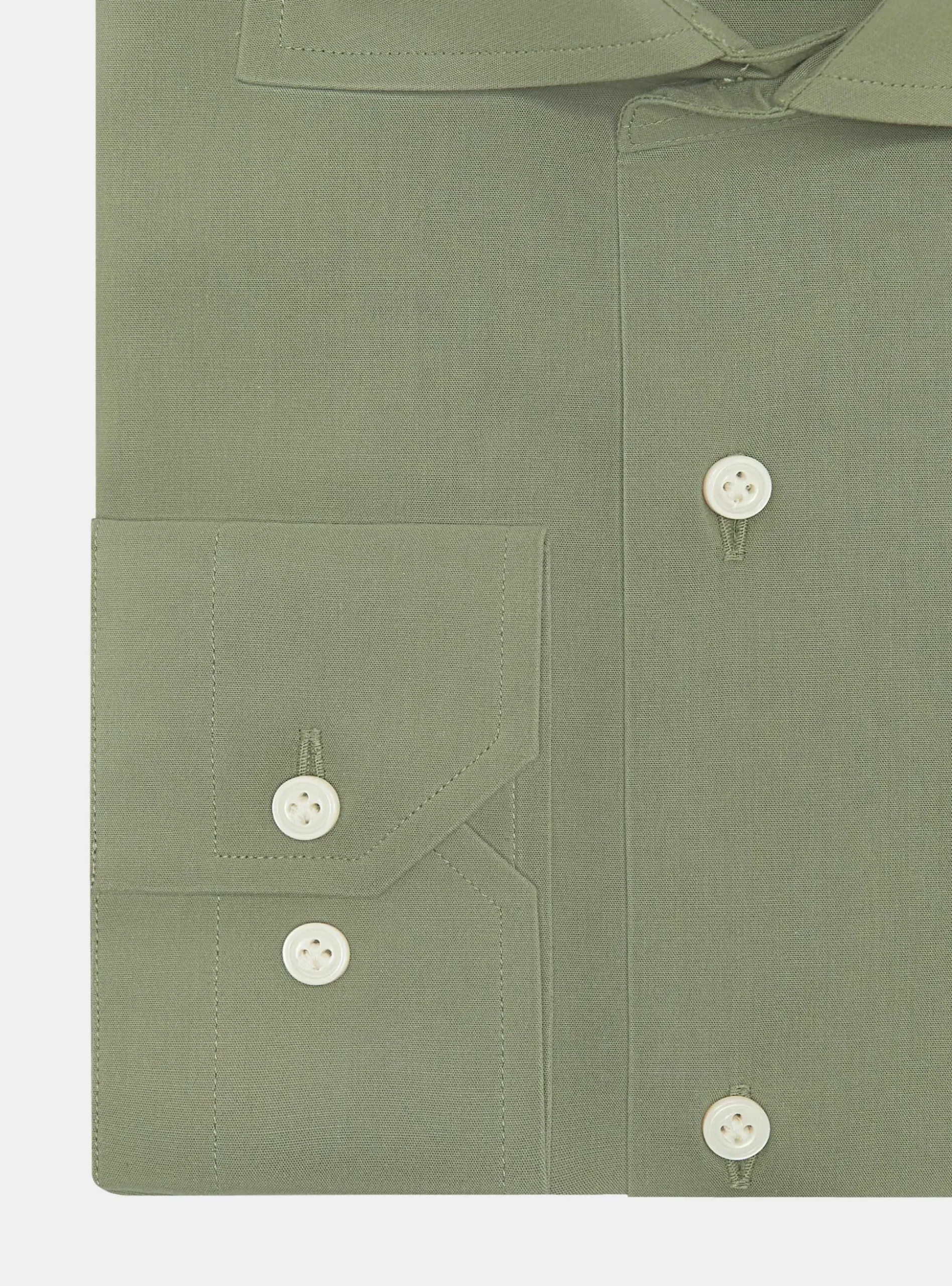 Camicia in popeline stretch