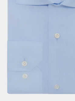 Camicia in popeline stretch