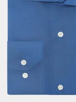 Camicia in popeline stretch