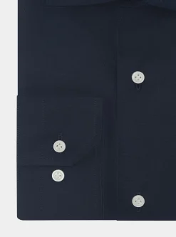 Camicia in popeline stretch
