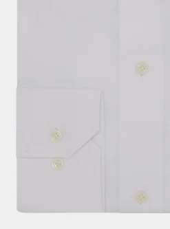 Camicia in popeline stretch
