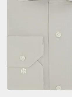 Camicia in popeline stretch