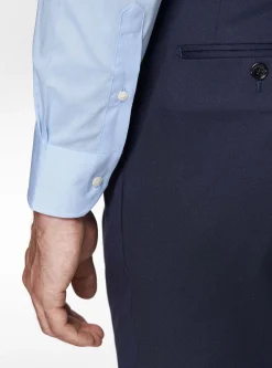 Camicia in popeline stretch