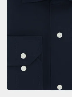 Camicia in popeline stretch