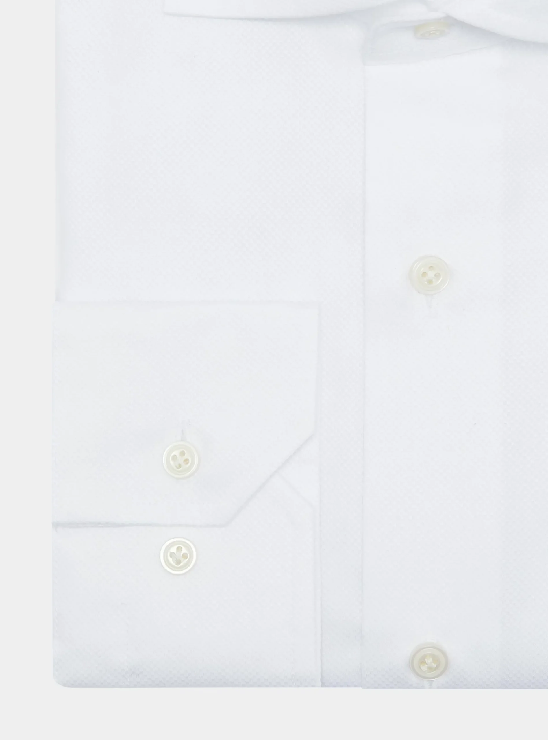 Camicia in puro cotone operato