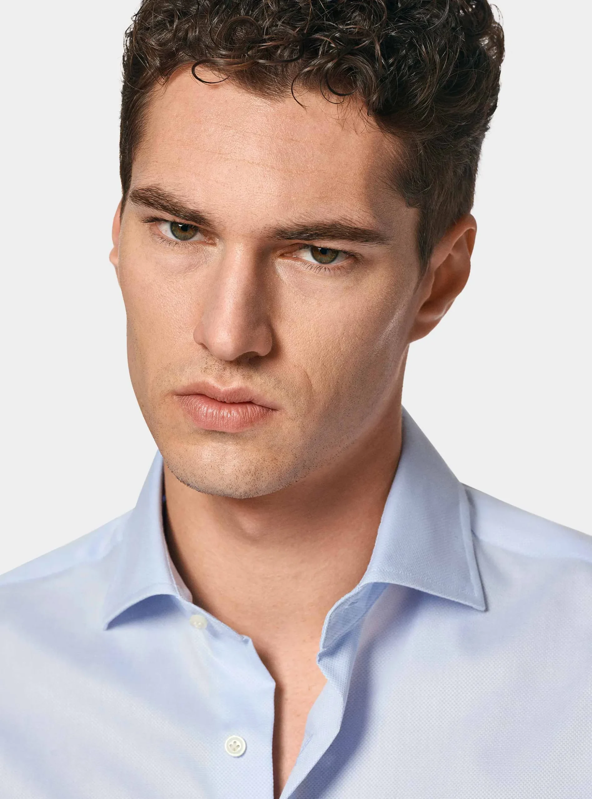 Camicia in puro cotone operato