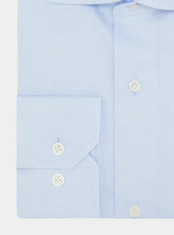 Camicia in puro cotone operato