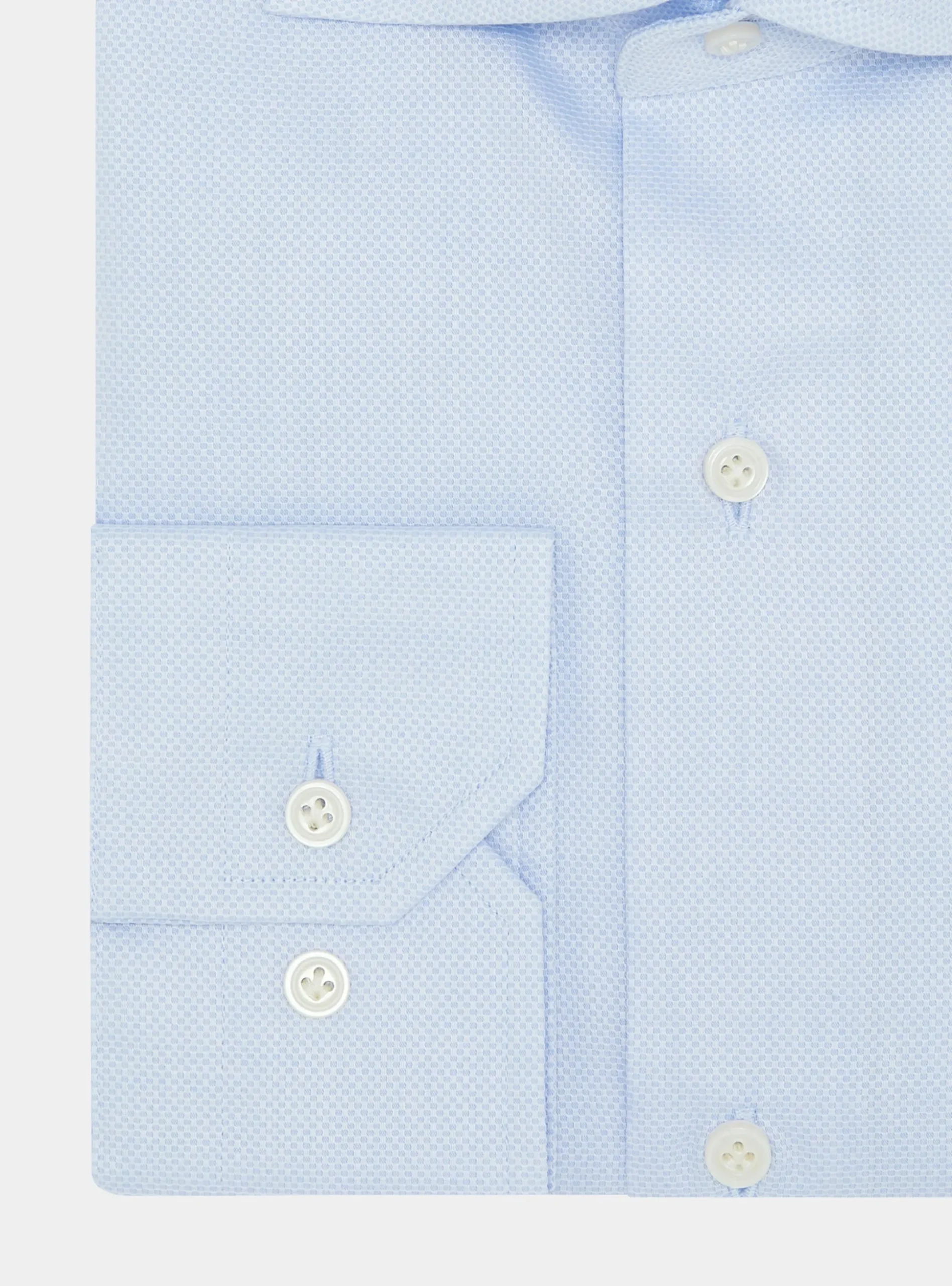 Camicia in puro cotone operato