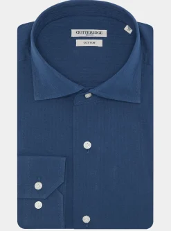 Camicia in puro cotone seersucker