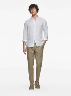 Camicia in puro lino