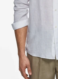Camicia in puro lino