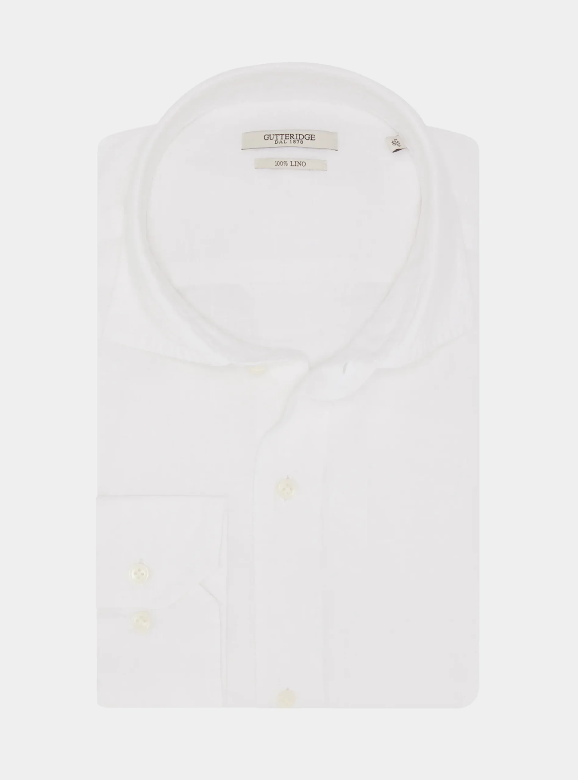 Camicia in puro lino