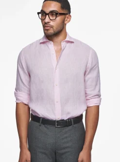 Camicia in puro lino