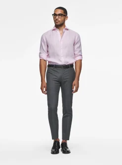 Camicia in puro lino