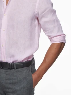 Camicia in puro lino