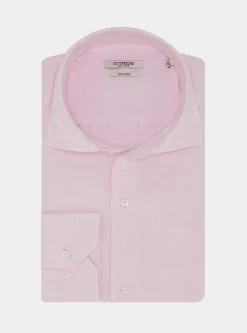 Camicia in puro lino