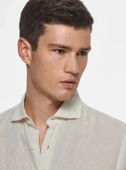 Camicia in puro lino