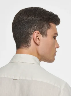 Camicia in puro lino