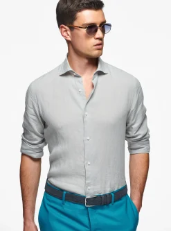 Camicia in puro lino