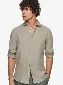 Camicia in puro lino