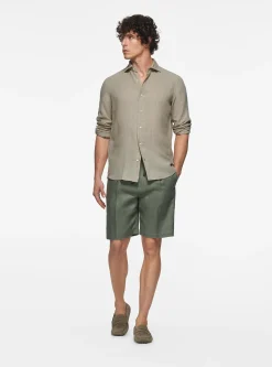 Camicia in puro lino