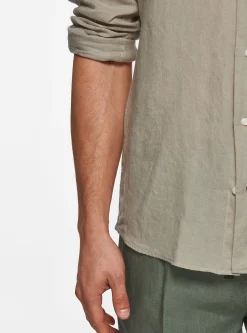 Camicia in puro lino