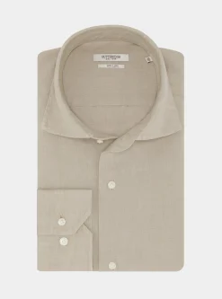 Camicia in puro lino